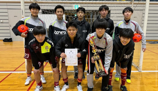 【全勝優勝】埼玉県フットサル会長杯U-15 大会結果結果