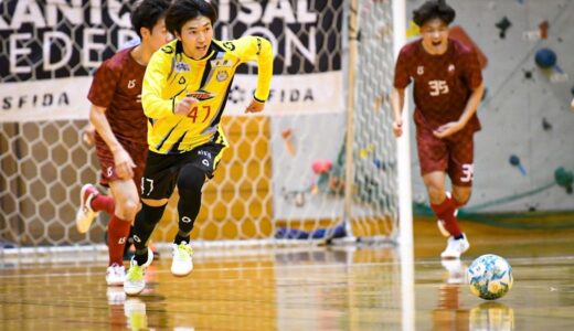 第26回関東フットサルリーグ2024 1部リーグ 第3節 vsフウガドールすみだバッファローズ 試合結果