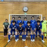 第27回群馬県フットサルリーグ2024 2部リーグ 第2節 vs DEL MIGLIORE CLOUD GUNMA T.M.G 試合結果