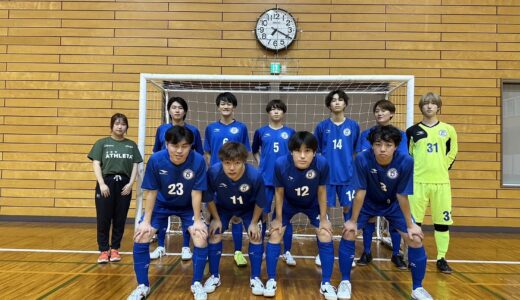 第27回群馬県フットサルリーグ2024 2部リーグ 第2節 vs DEL MIGLIORE CLOUD GUNMA T.M.G 試合結果