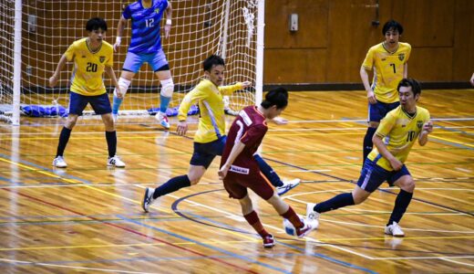 第27回群馬県フットサルリーグ2024 1部リーグ 第8節 vs Amigresso前橋 試合結果