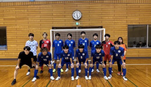 第27回群馬県フットサルリーグ2024 2部リーグ 第7節 vs Club Fute GUNMA 試合結果